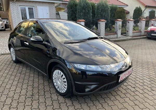 Honda Civic cena 16900 przebieg: 170000, rok produkcji 2006 z Skwierzyna małe 211
